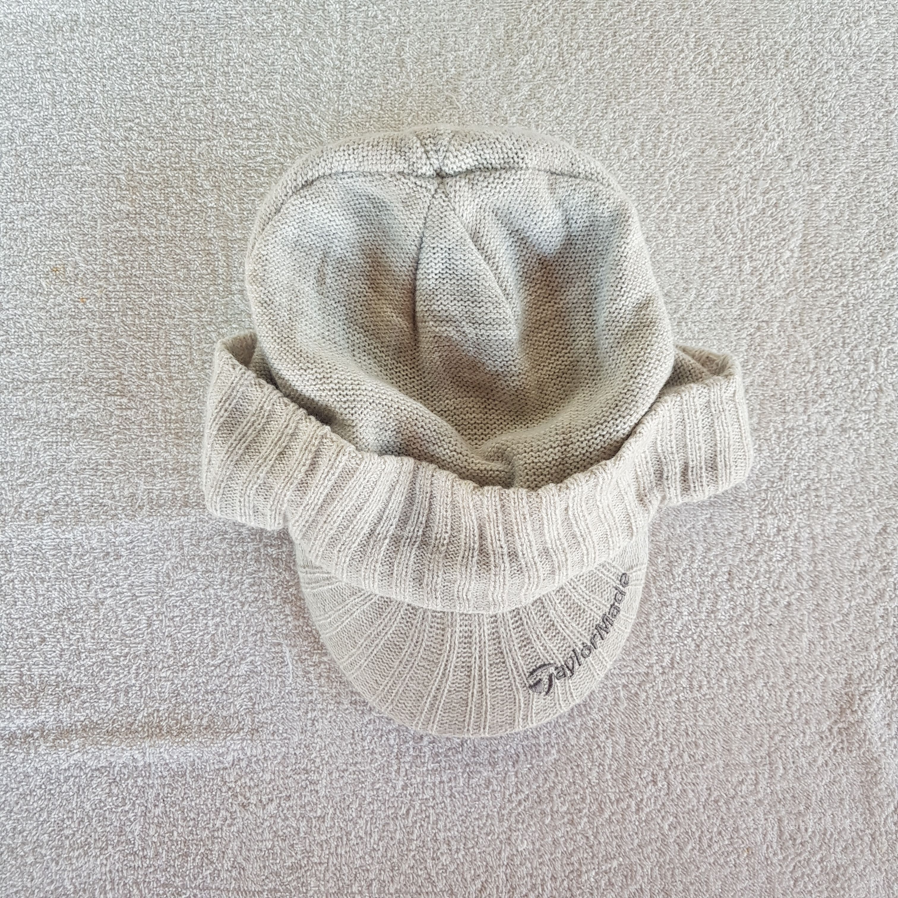 Other Vintage Taylor Made Beanie Brim Ski Golf Snow Caps Hats. Size ONE SIZE - 5 Thumbnail