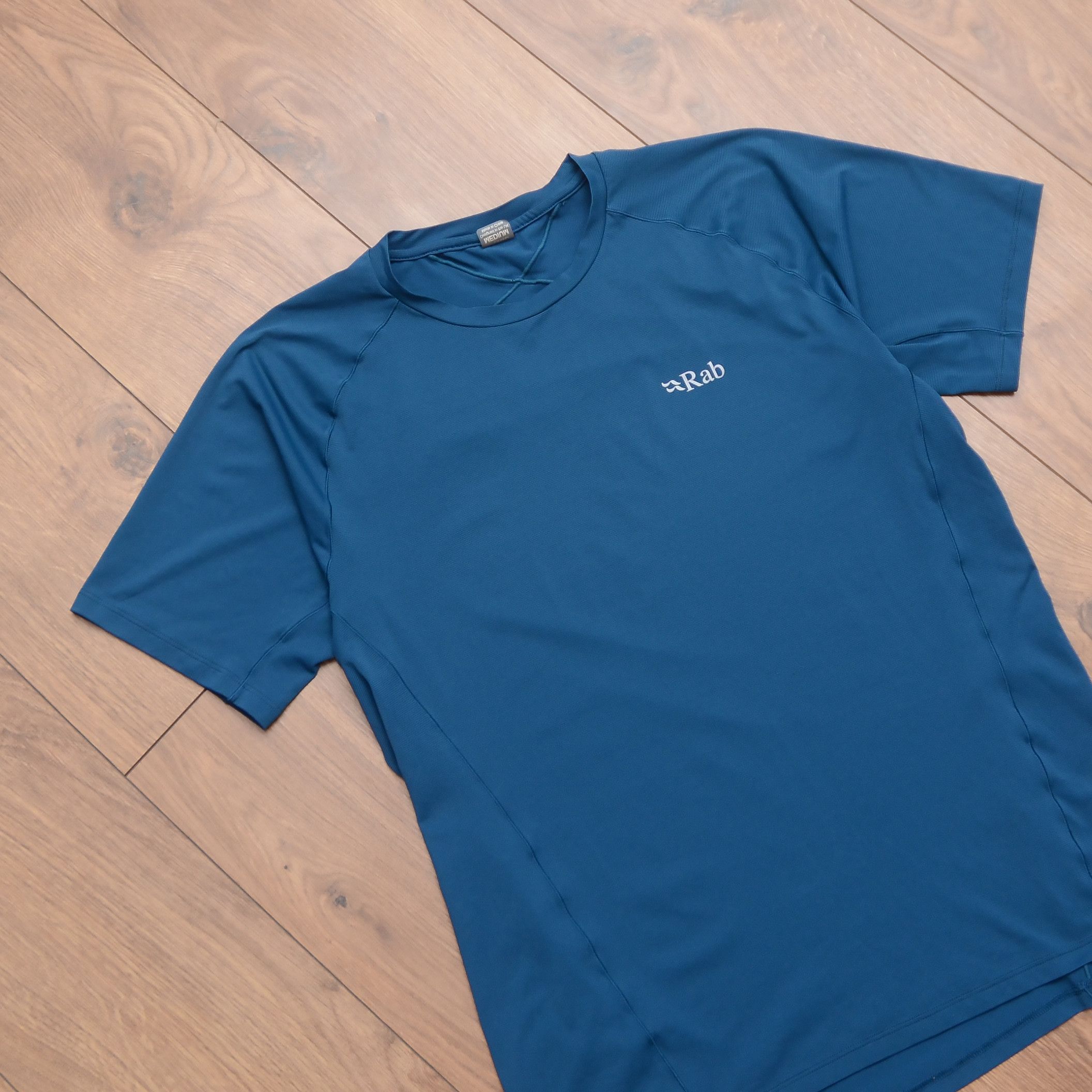 Rab RAB Force SS Tee T-Shirt Running Blue Outdoors Performance Size US M / EU 48-50 / 2 - 6 Thumbnail
