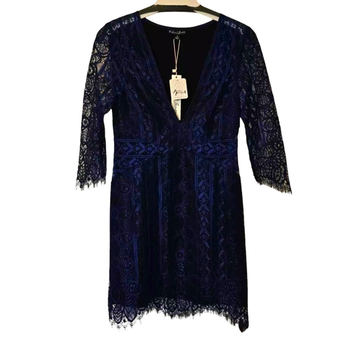 Free People NWT Free People For Love & Lemons Lyla Cocktail Dress $246 S Size S / US 4 / IT 40 - 9 Thumbnail