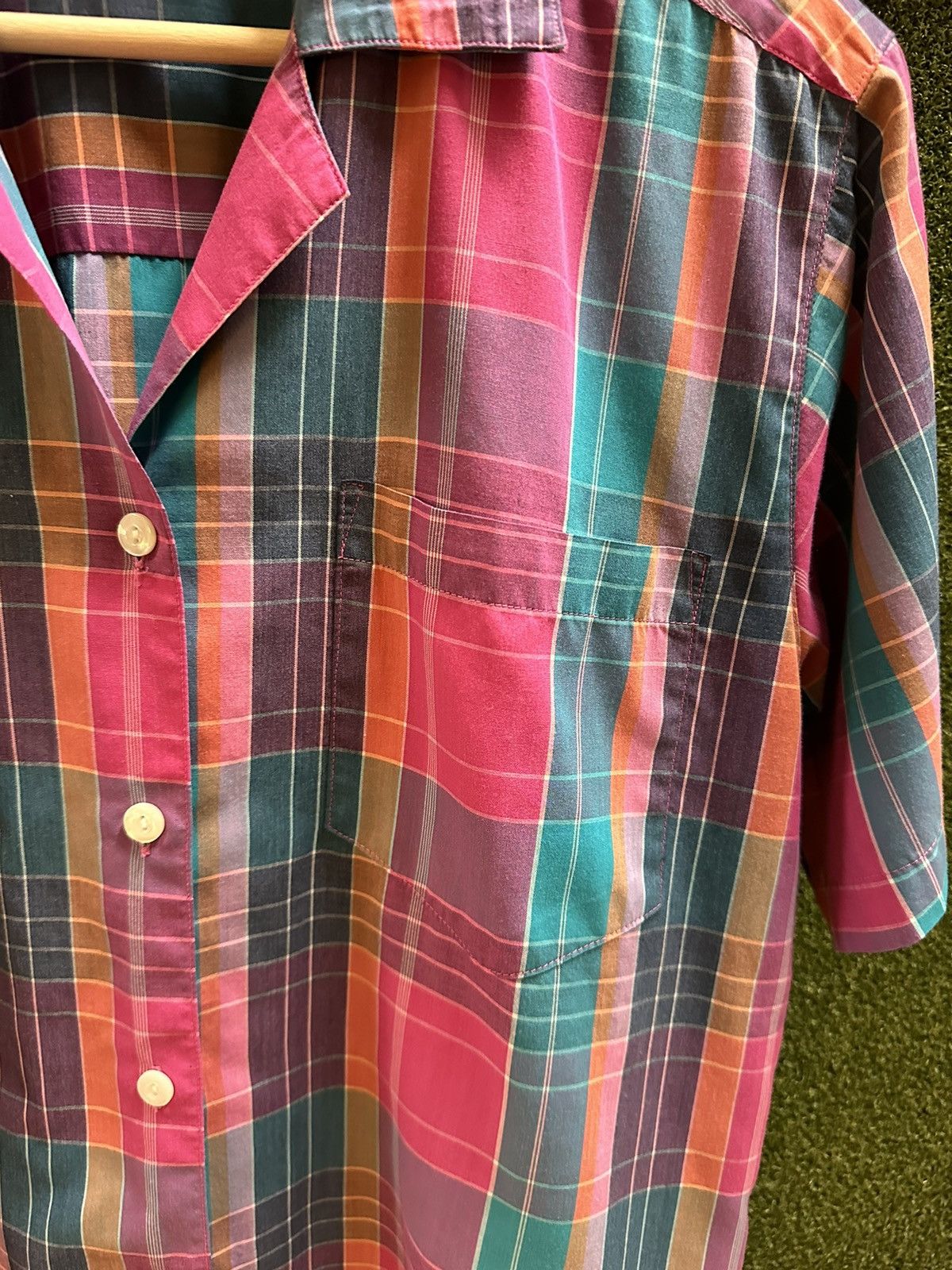 Vintage Vintage Plaid Button-up Shirt Large Size US L / EU 52-54 / 3 - 4 Thumbnail