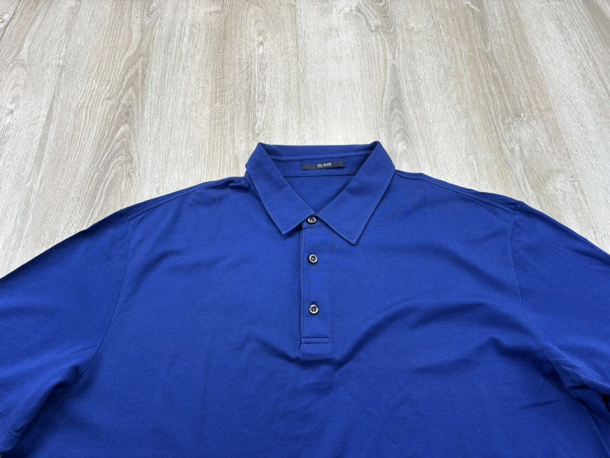 Pal Zileri Mens t shirt Pal Zileri Size XXL Color Blue Size US XXL / EU 58 / 5 - 3 Thumbnail
