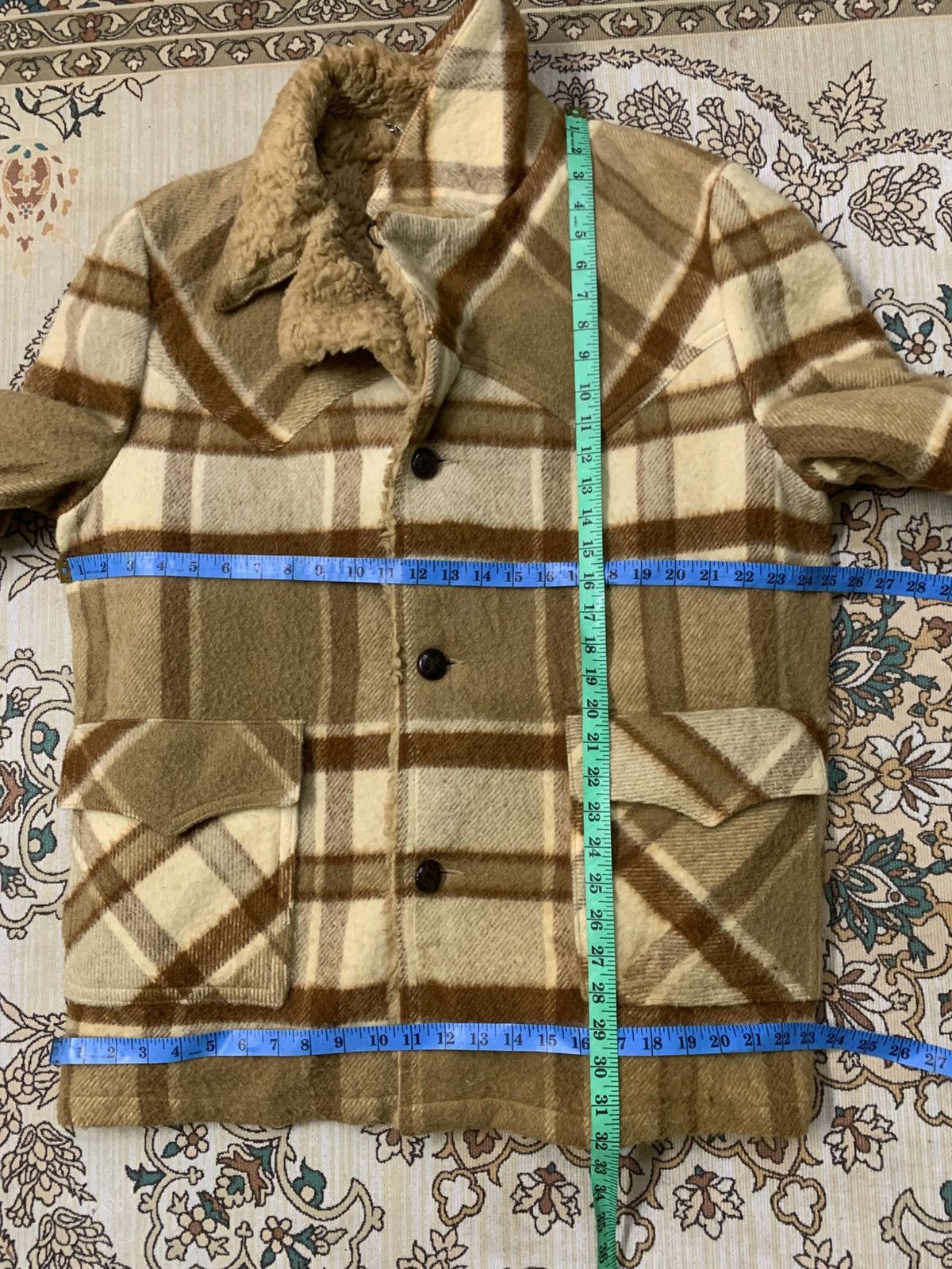 Woolrich Woolen Mills VINTAGE WOOLRICH 60s-70s JACKET Size US L / EU 52-54 / 3 - 14 Thumbnail