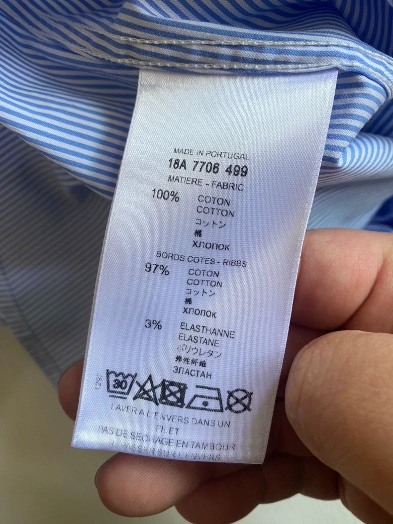 Givenchy Givenchy Shirt, classic, blue and white striped Size US M / EU 48-50 / 2 - 7 Thumbnail