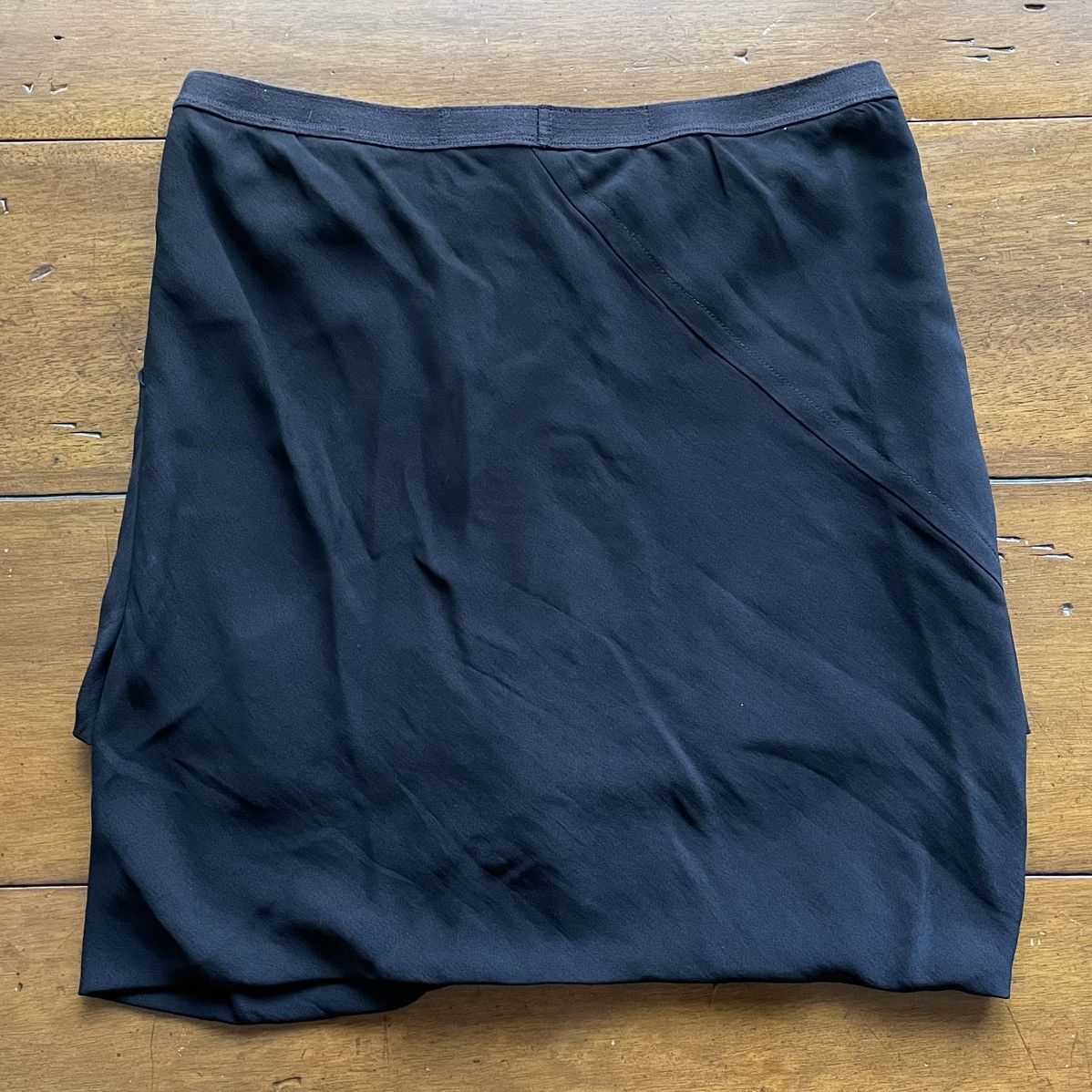 Rick Owens Rick Owens FW13 Plinth Skirt Shorts Size 28" / US 6 / IT 42 - 2 Thumbnail