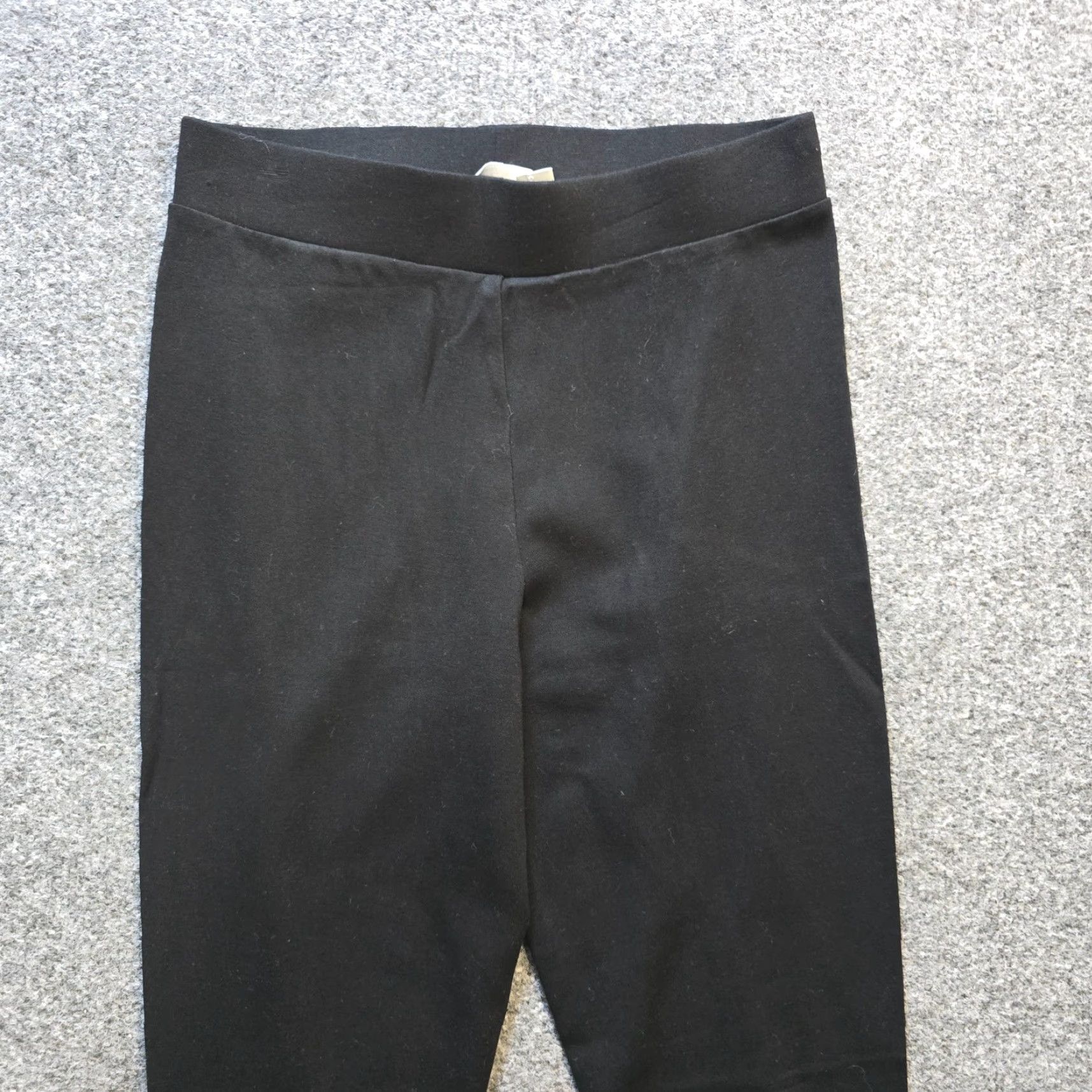 Vince Vince Pants Women Small Black Skinny Ponte Capsule Casual Size 28" / US 6 / IT 42 - 2 Thumbnail