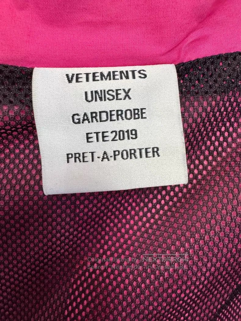 Vetements Vetements Colorblock Jacket Size US L / EU 52-54 / 3 - 3 Thumbnail
