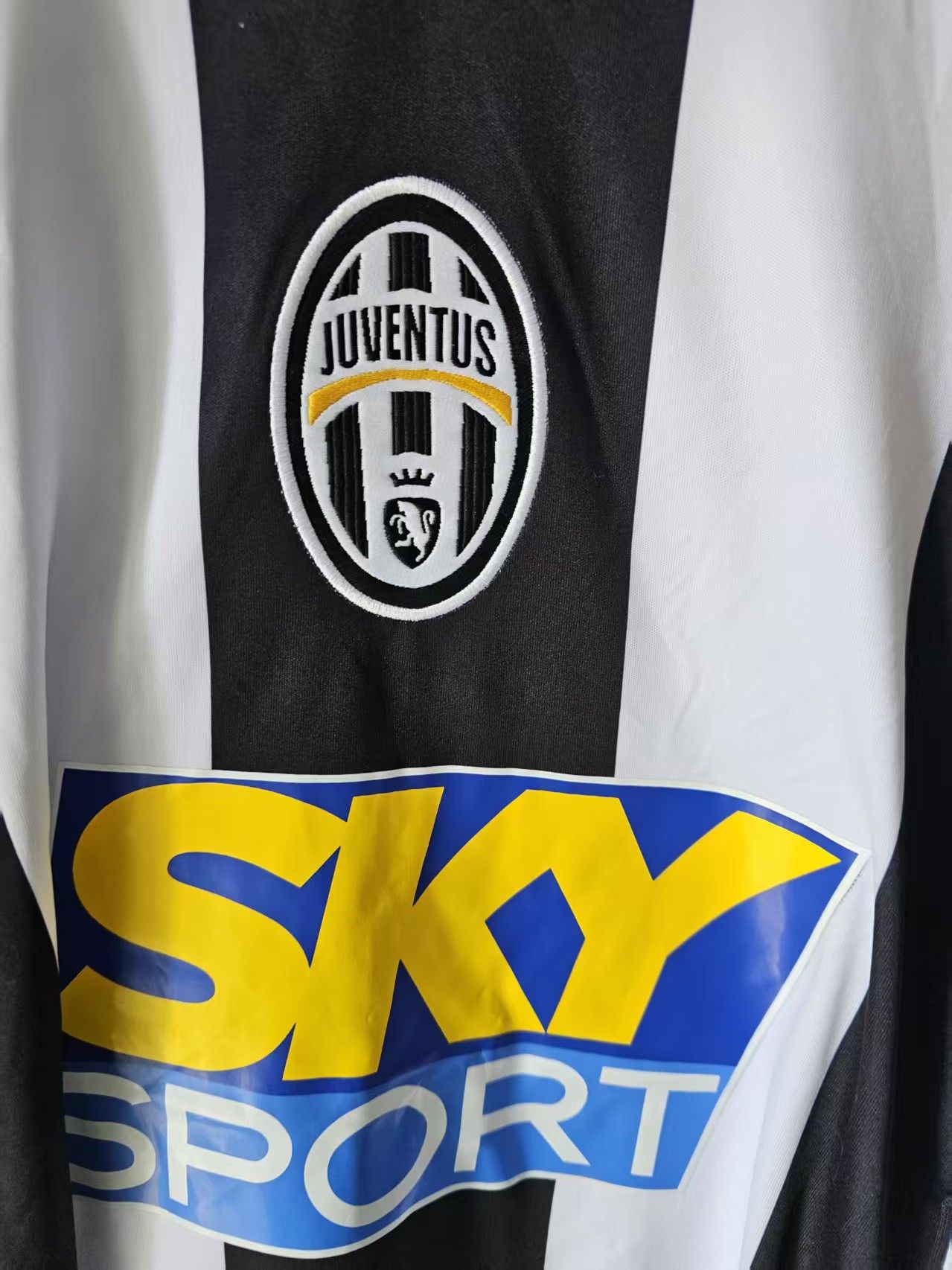 Nike 2004 2005 Juventus #10 del Piero Jersey Size US L / EU 52-54 / 3 - 3 Thumbnail