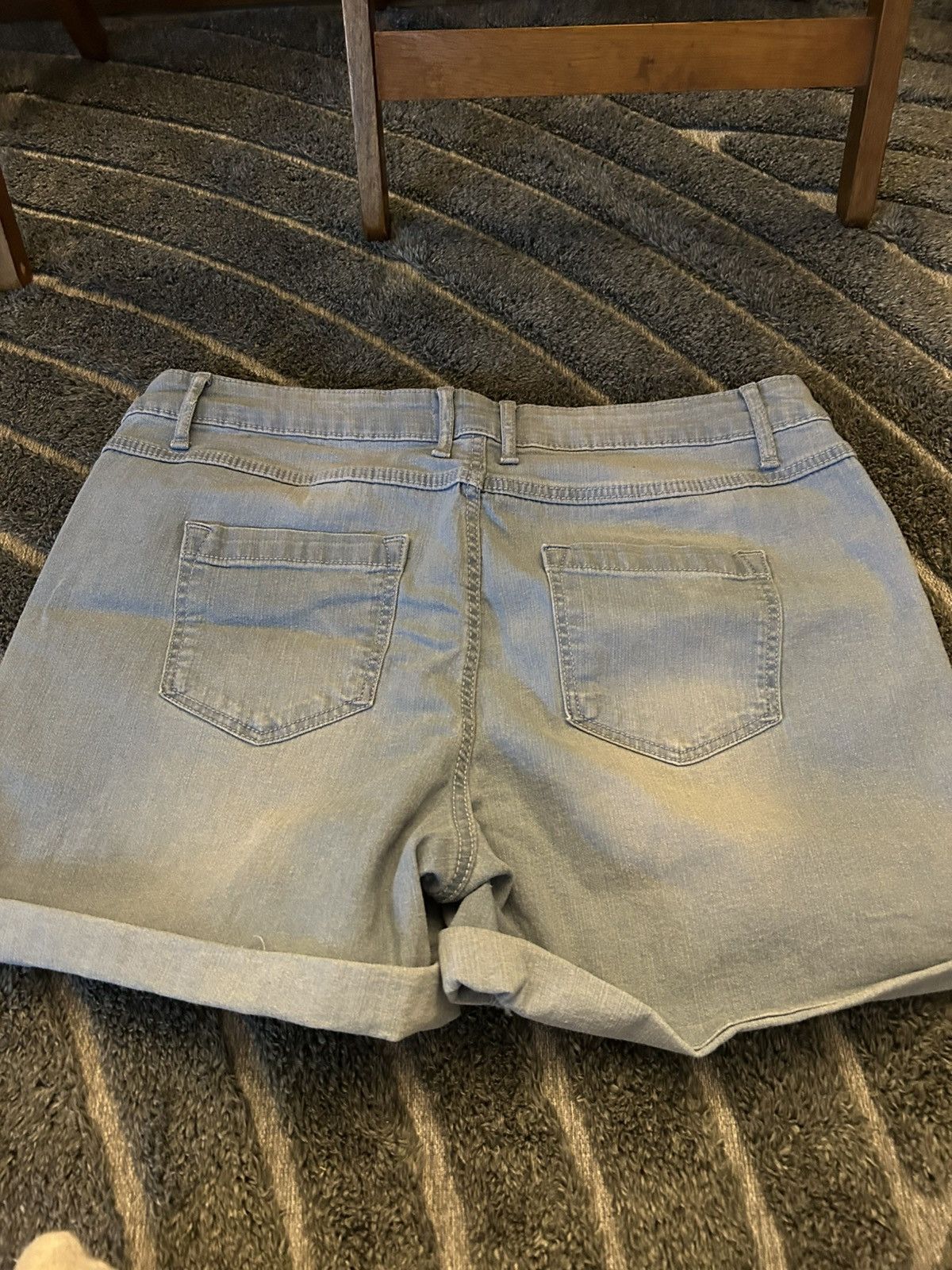 Other Light Blue Shorts Size 32" / US 10 / IT 46 - 2 Thumbnail