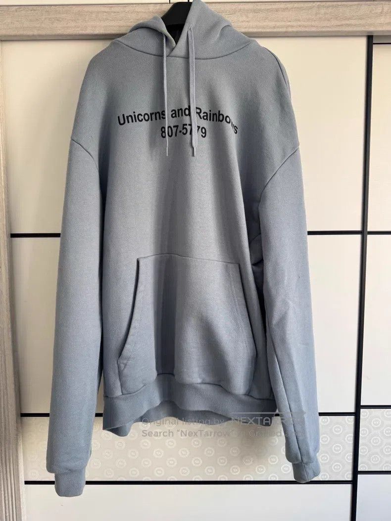 Vetements VETEMENTS hoodie Size US XS / EU 42 / 0 - 1 Thumbnail
