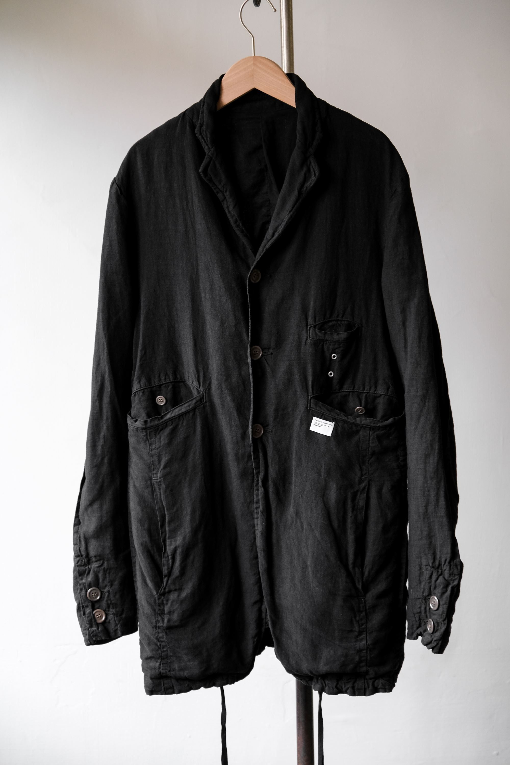 Undercover 11SS “Underman” Linen Work Jacket