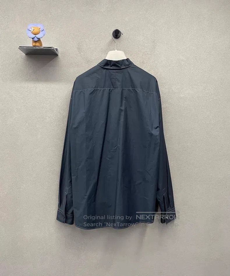 Hermes Hermes size 41 Collar Shirt Size US XXS / EU 40 - 2 Thumbnail
