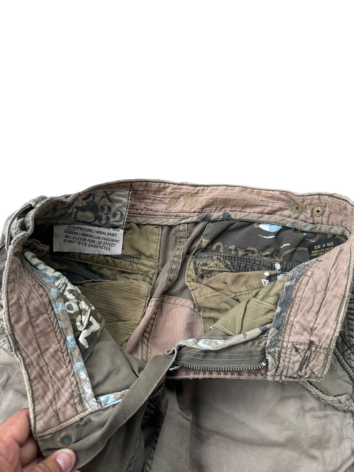 Japanese Brand cargo pants Size US 30 / EU 46 - 4 Thumbnail