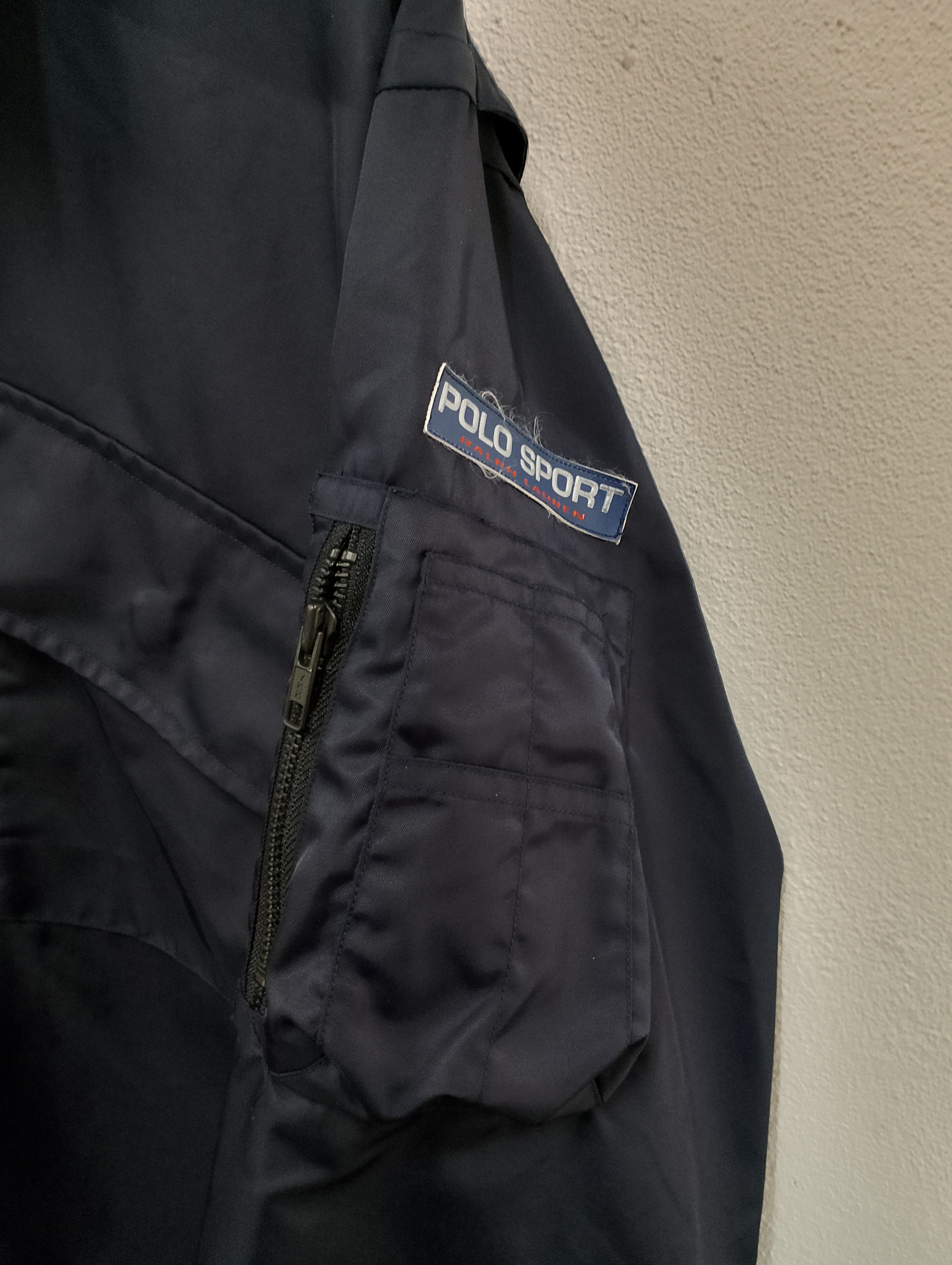 Polo Ralph Lauren Vintage 90 Polo Sport Ralph Lauren Utility Shirt Size US M / EU 48-50 / 2 - 4 Thumbnail