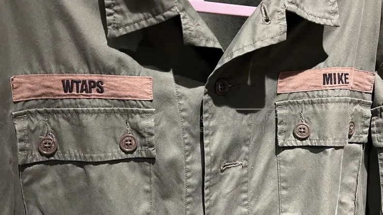 Wtaps Wtaps Half Zip Hoodie Size US M / EU 48-50 / 2 - 2 Thumbnail