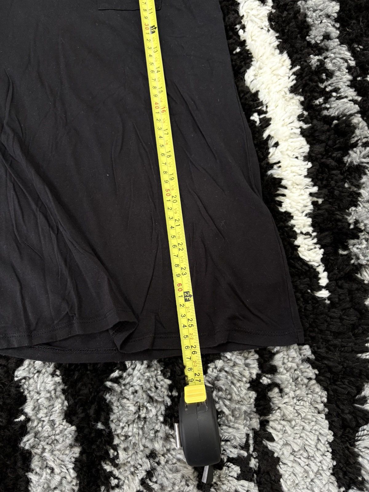 Alexander Wang Alexander Wang 100% rayon flowy t-shirt long slim Size US S / EU 44-46 / 1 - 2 Thumbnail