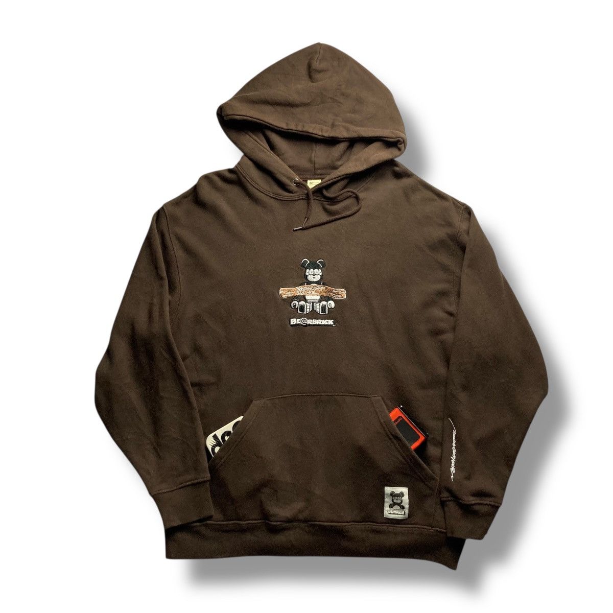 Medicom Toy BRIDGE SHIP HOUSE x MEDICOM BEARBRICK PULLOVER HOODIE Size US M / EU 48-50 / 2 - 1 Thumbnail