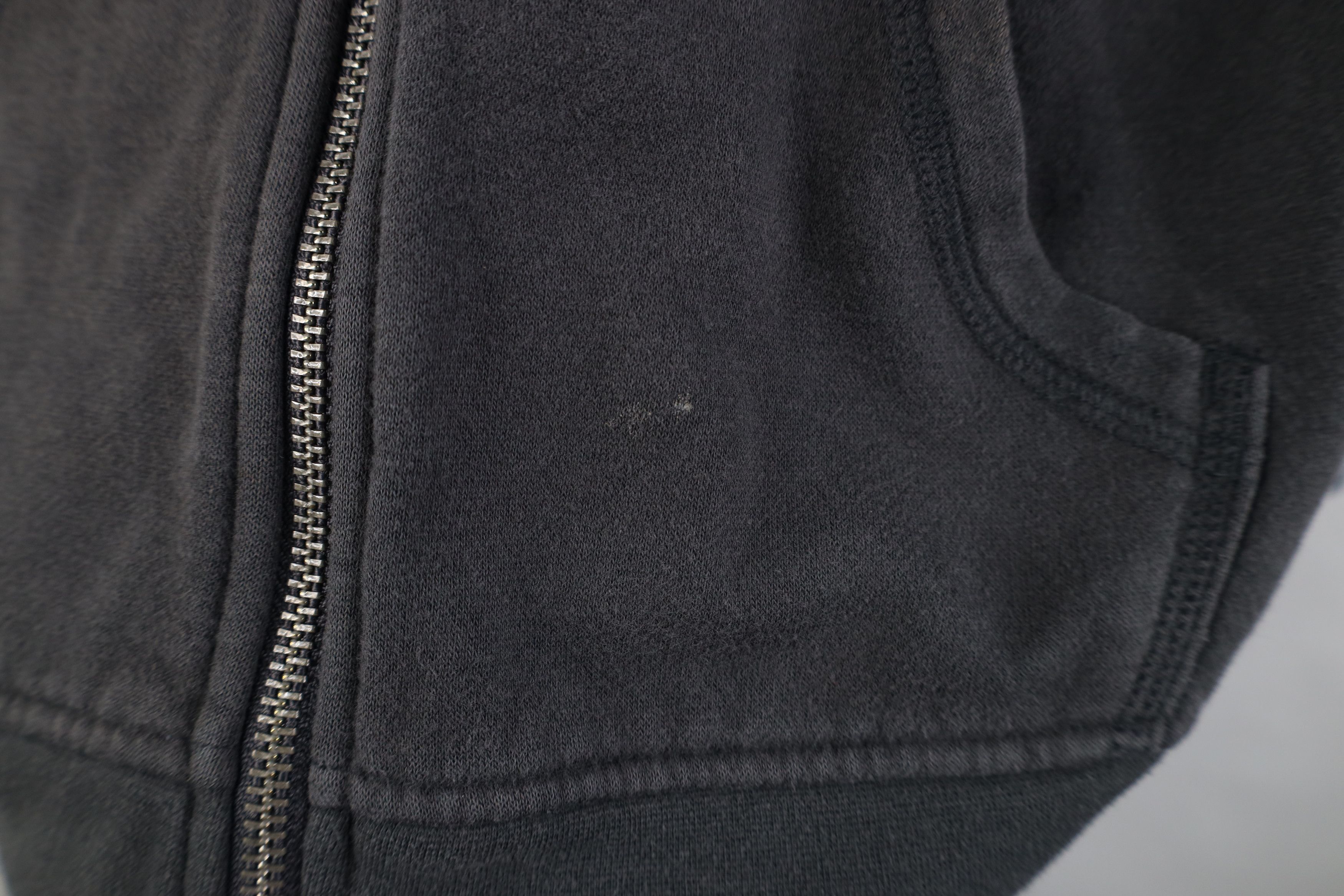 Champion Vintage Y2K Champion Spell Out Full Zip Hoodie Gray Size M / US 6-8 / IT 42-44 - 7 Thumbnail