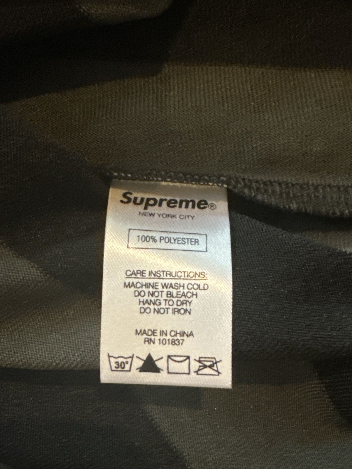 Supreme Supreme Playboy Soccer Jersey Black Size US M / EU 48-50 / 2 - 5 Thumbnail