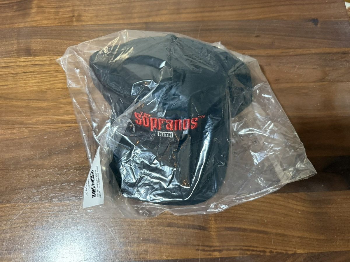 Kith Kith For The Sopranos Nylon Bay Low Pinch Crown Snapback Size ONE SIZE - 5 Thumbnail