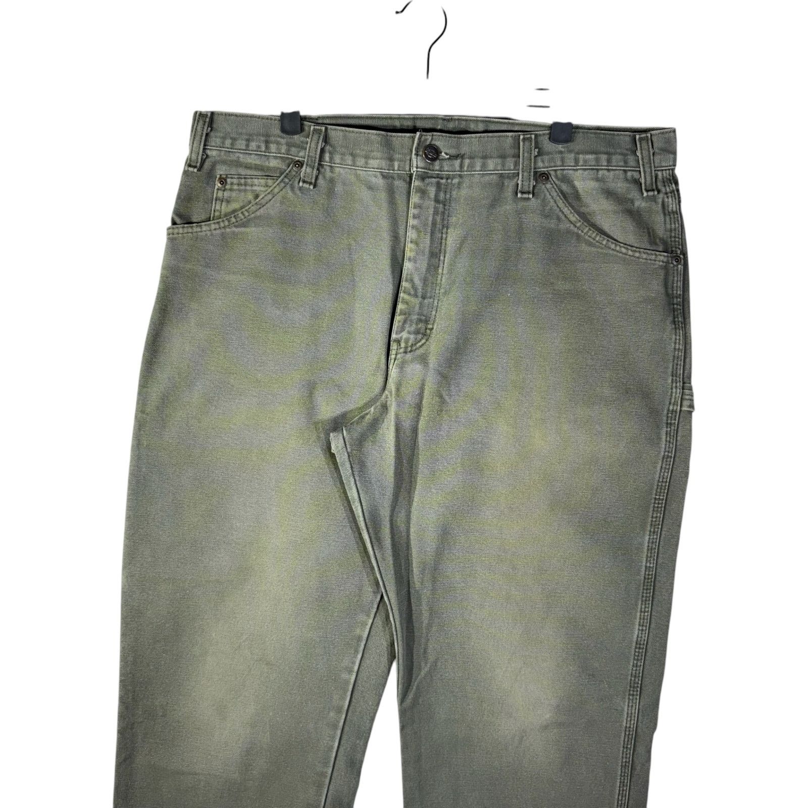 Dickies Vintage Dickies Denim Carpenter Pants 36x30 Size US 36 / EU 52 - 2 Thumbnail