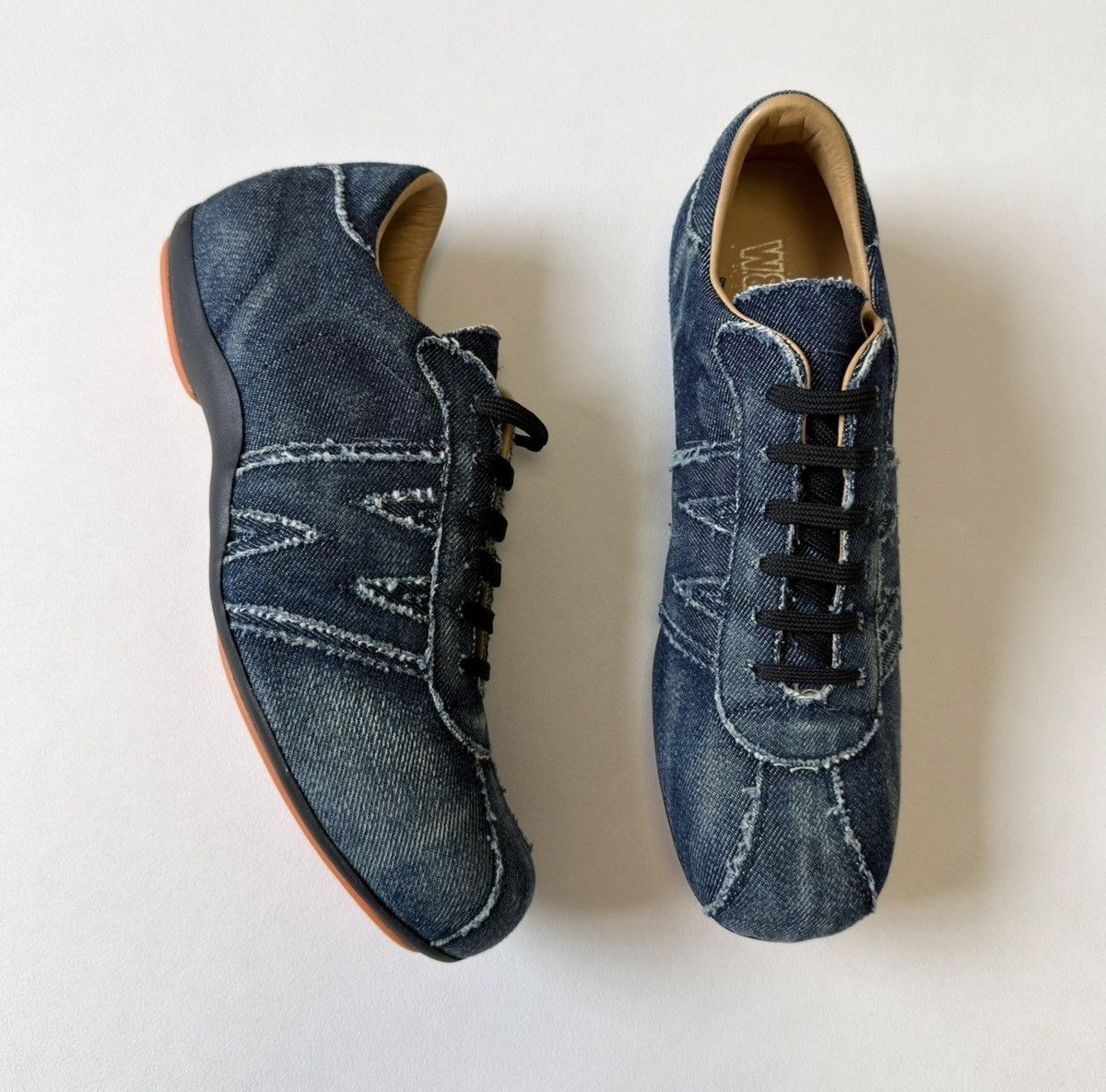 W&LT × Walter Van Beirendonck Vintage low top sneaker W&LT | Grailed