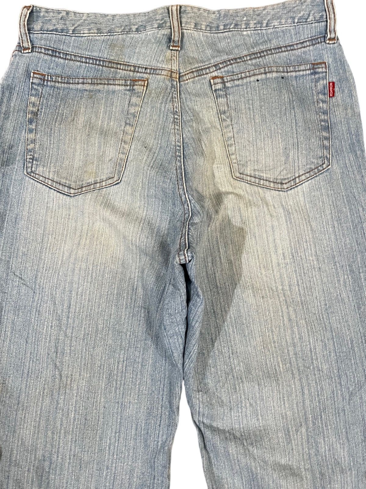 Japanese Brand Vintage Bobson Flare Denim Size US 29 - 9 Thumbnail