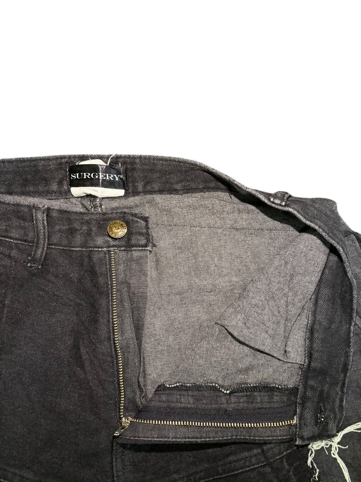 Kapital Vintage Japanese Brand Custom Patchwork Baggy Jeans Size US 29 - 5 Thumbnail