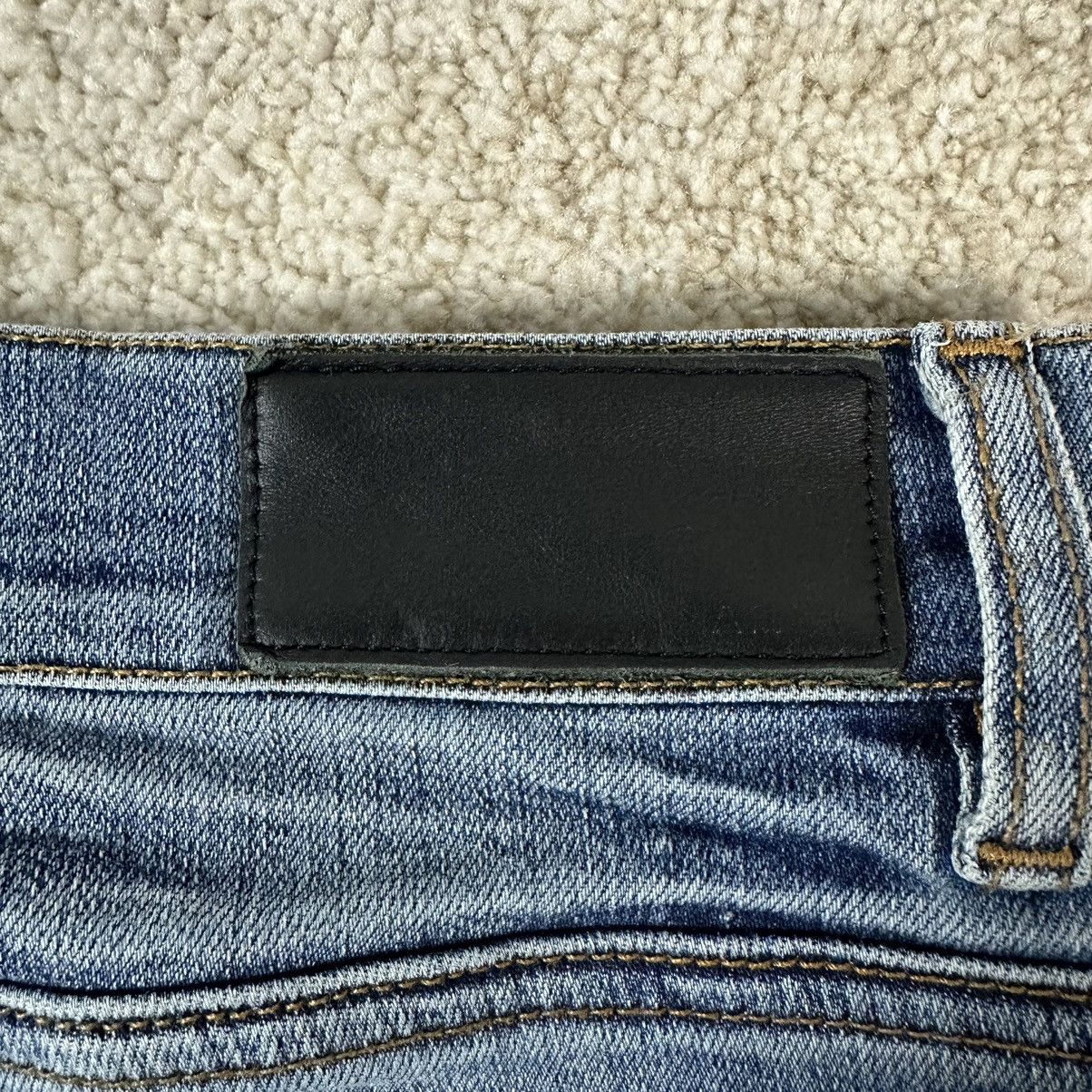 Amiri Amiri Jeans 307 Skinny Stretch Washed Denim size 34 / L #307 Size US 34 / EU 50 - 11 Thumbnail