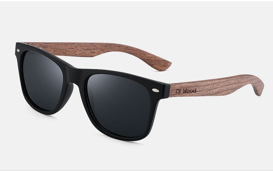 Other Nature Wooden Sunglasses Size ONE SIZE - 5 Thumbnail