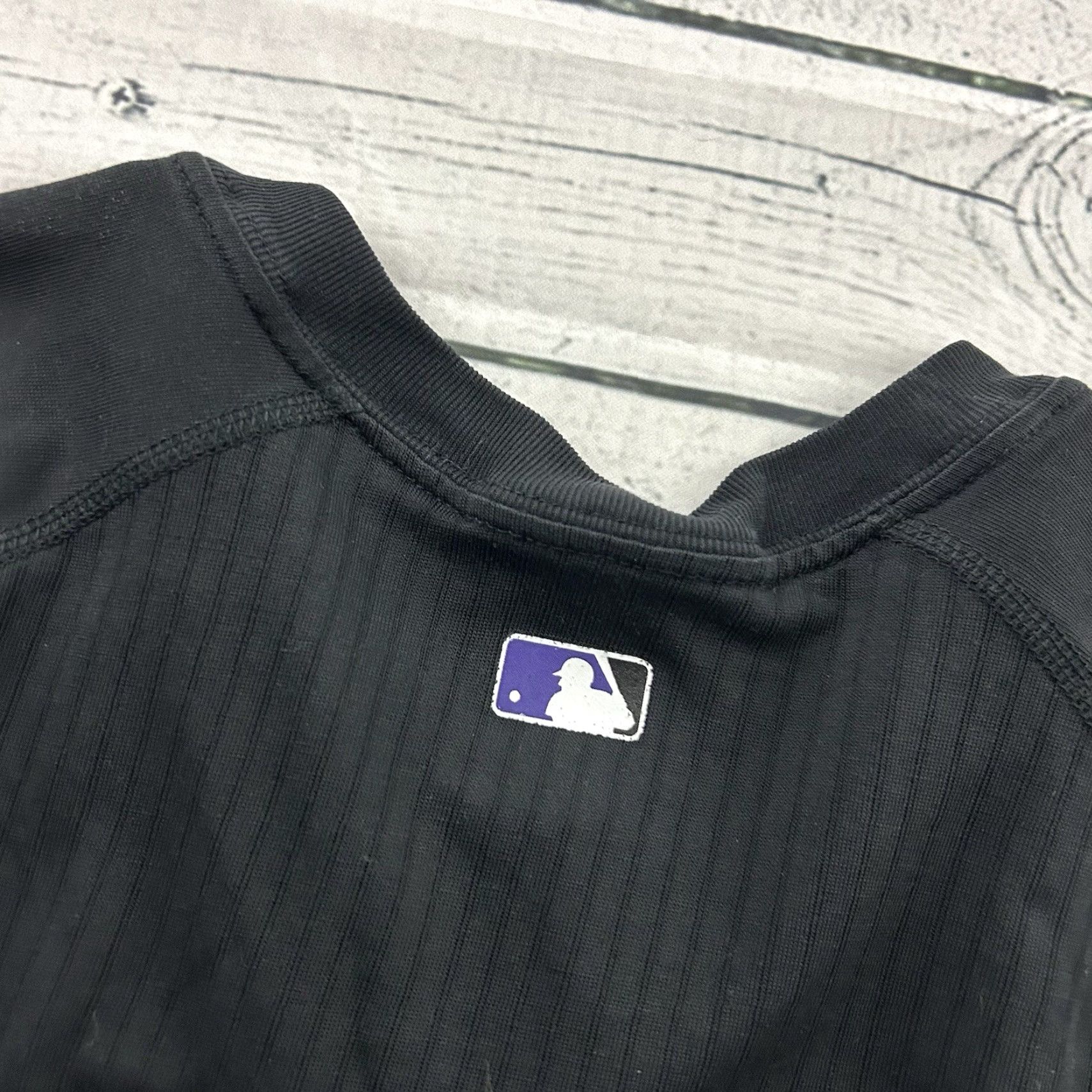 Nike Nike Performance Colorado Rockies Short Sleeve Athletic Shirt Mens XL Black Size US XL / EU 56 / 4 - 7 Thumbnail