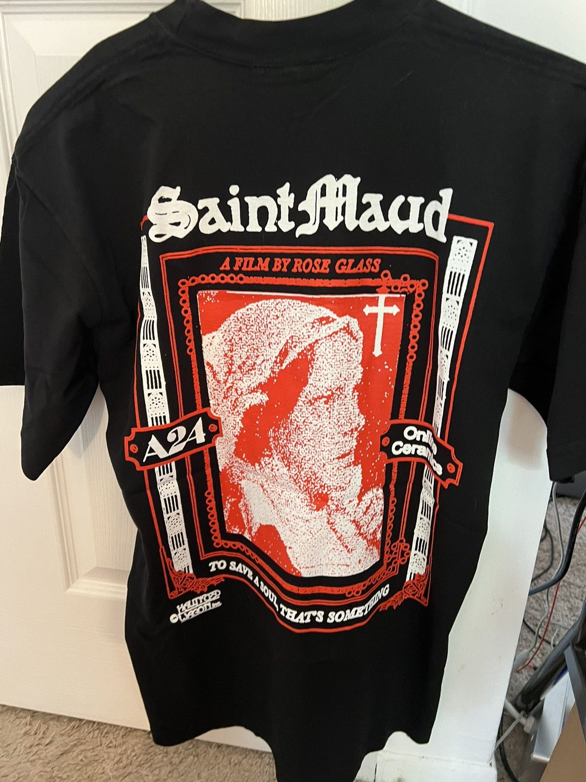 Online Ceramics M Saint Maud A24 Online Ceramics To Save a Soul Tee t shirt  | Grailed