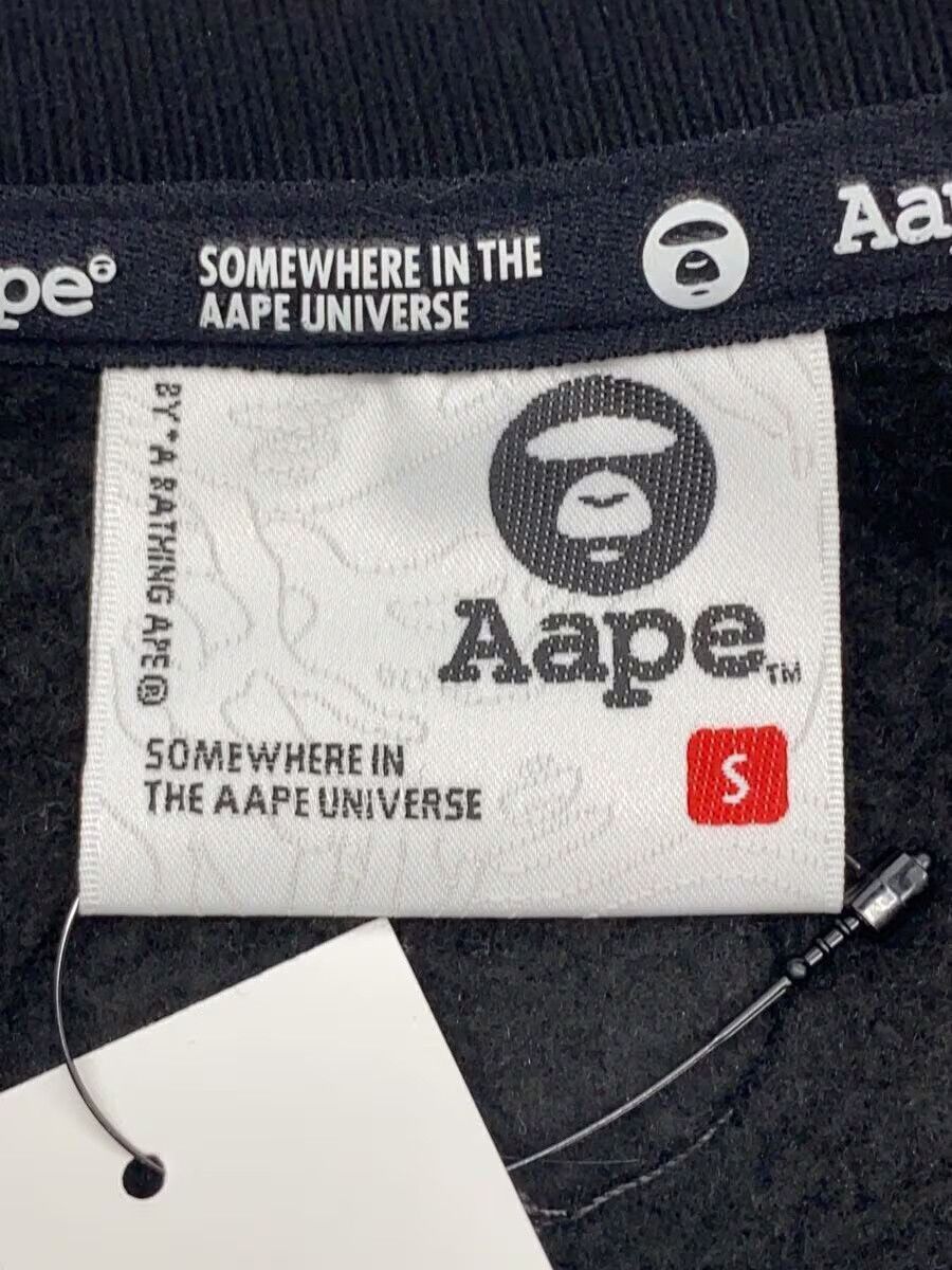 Bape A Bathing Ape Aape Faux Layered Crew Neck Cotton Sweat Black Size US S / EU 44-46 / 1 - 3 Thumbnail