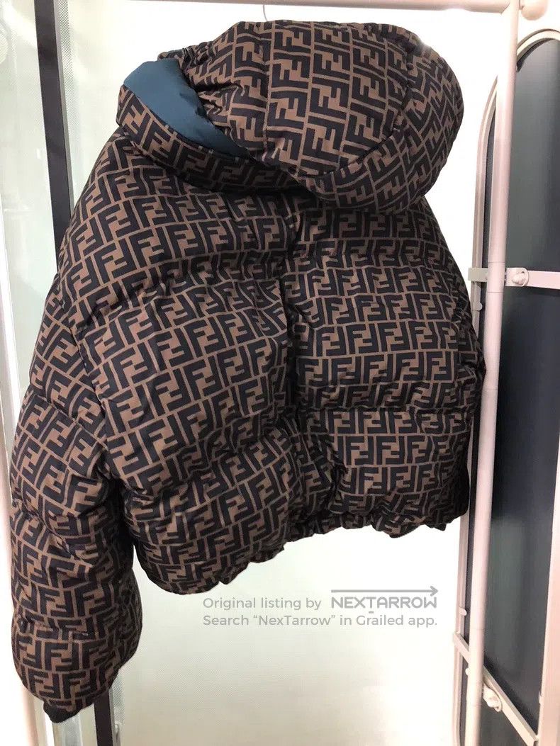 Fendi Fendi Puffer Jacket Size M / US 6-8 / IT 42-44 - 2 Thumbnail