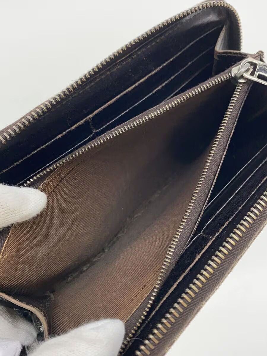 Fendi Fendi Canvas Long Wallet Brown Size ONE SIZE - 5 Thumbnail