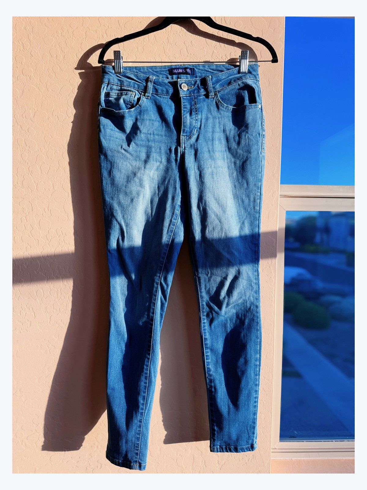 Other Blue Spice Skinny Jeans – Size 7 Size 30" / US 8 / IT 44 - 1 Thumbnail