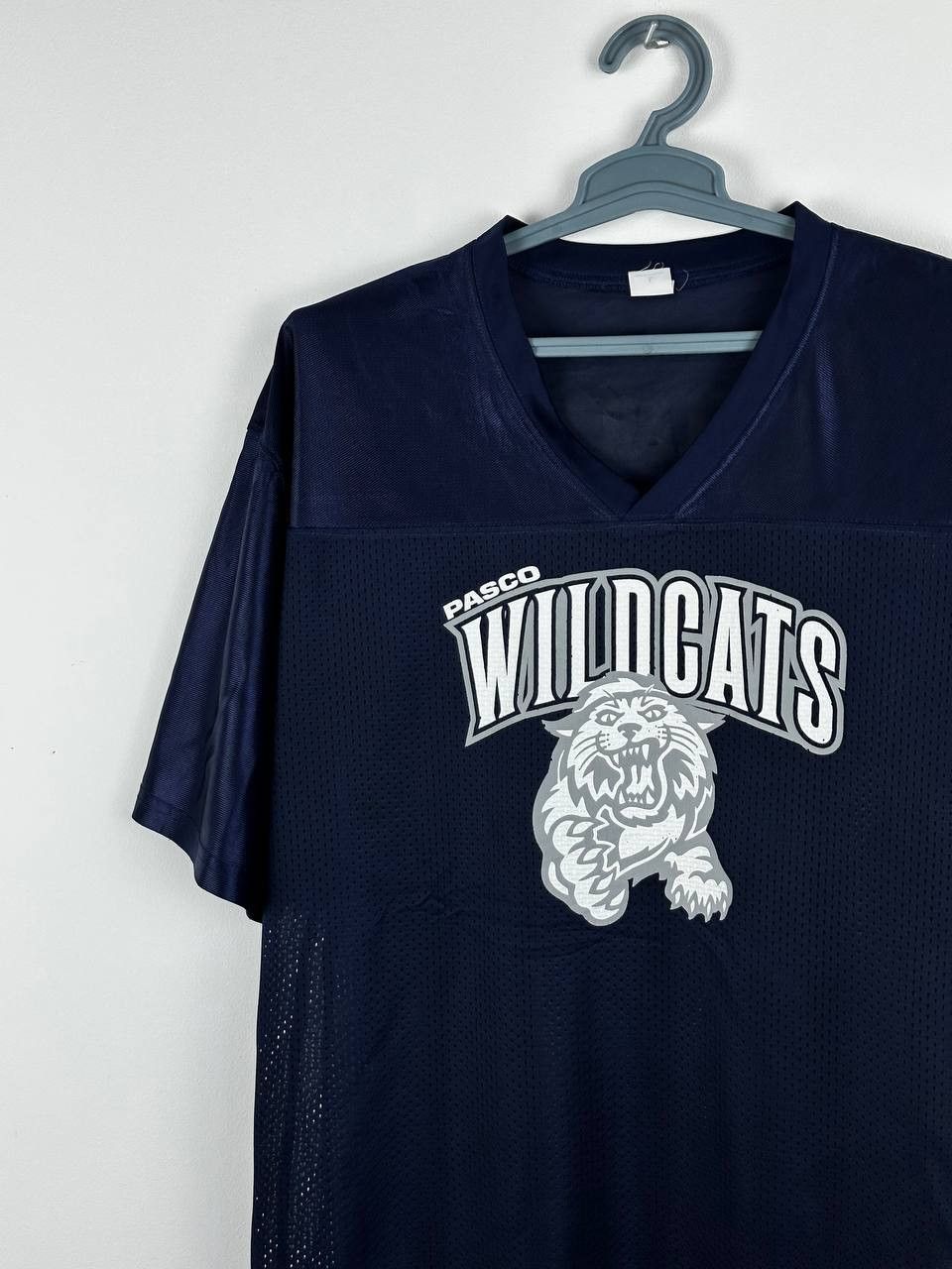 Vintage Vintage Wesley Chapel Pasco Wildcats Coach Jersey Size US L / EU 52-54 / 3 - 3 Thumbnail