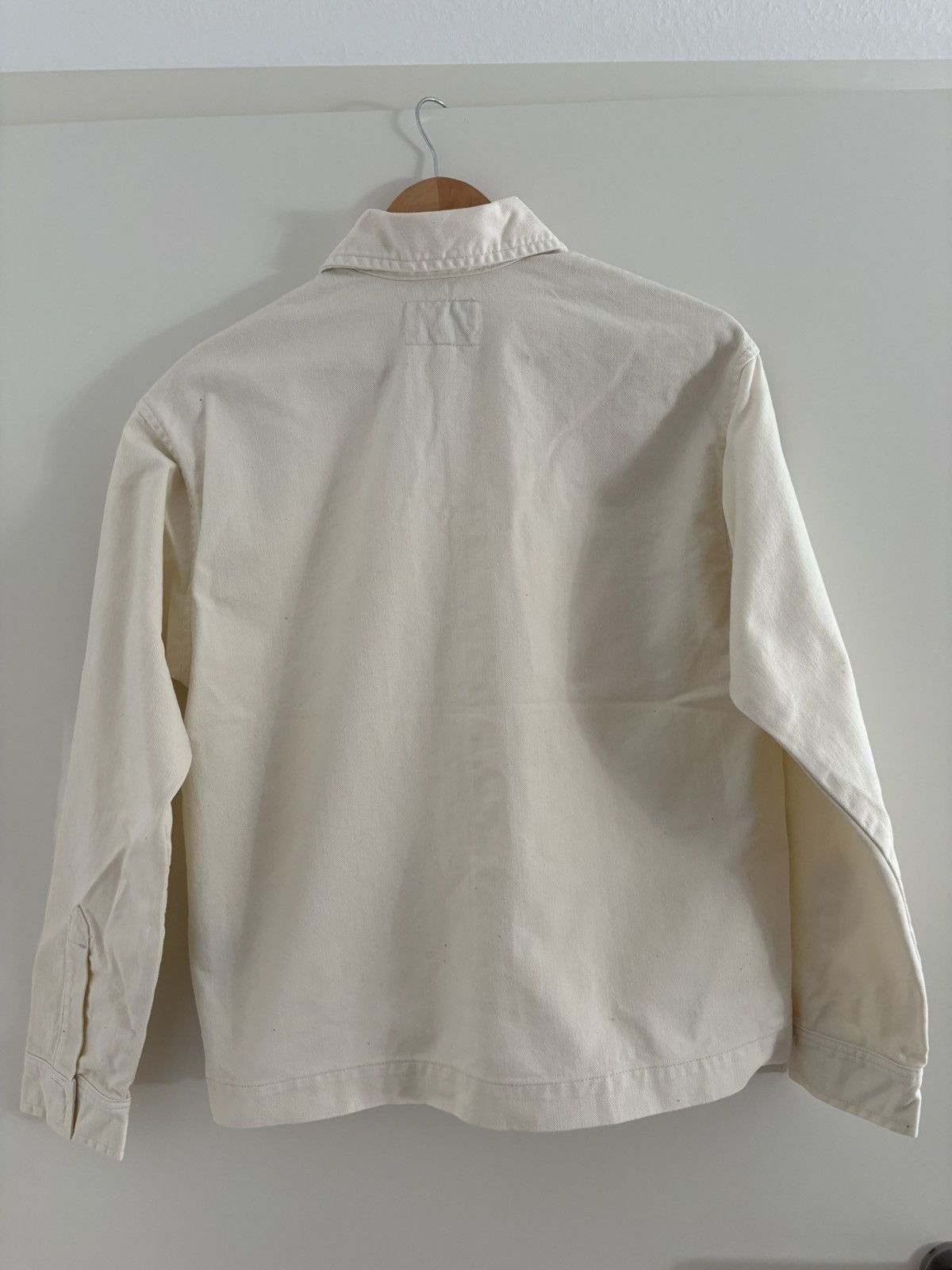 Carhartt Wip Carhartt WIP W’ Sonora Shirt Jacket – Natural Worn Washed Size XS / US 0-2 / IT 36-38 - 4 Thumbnail