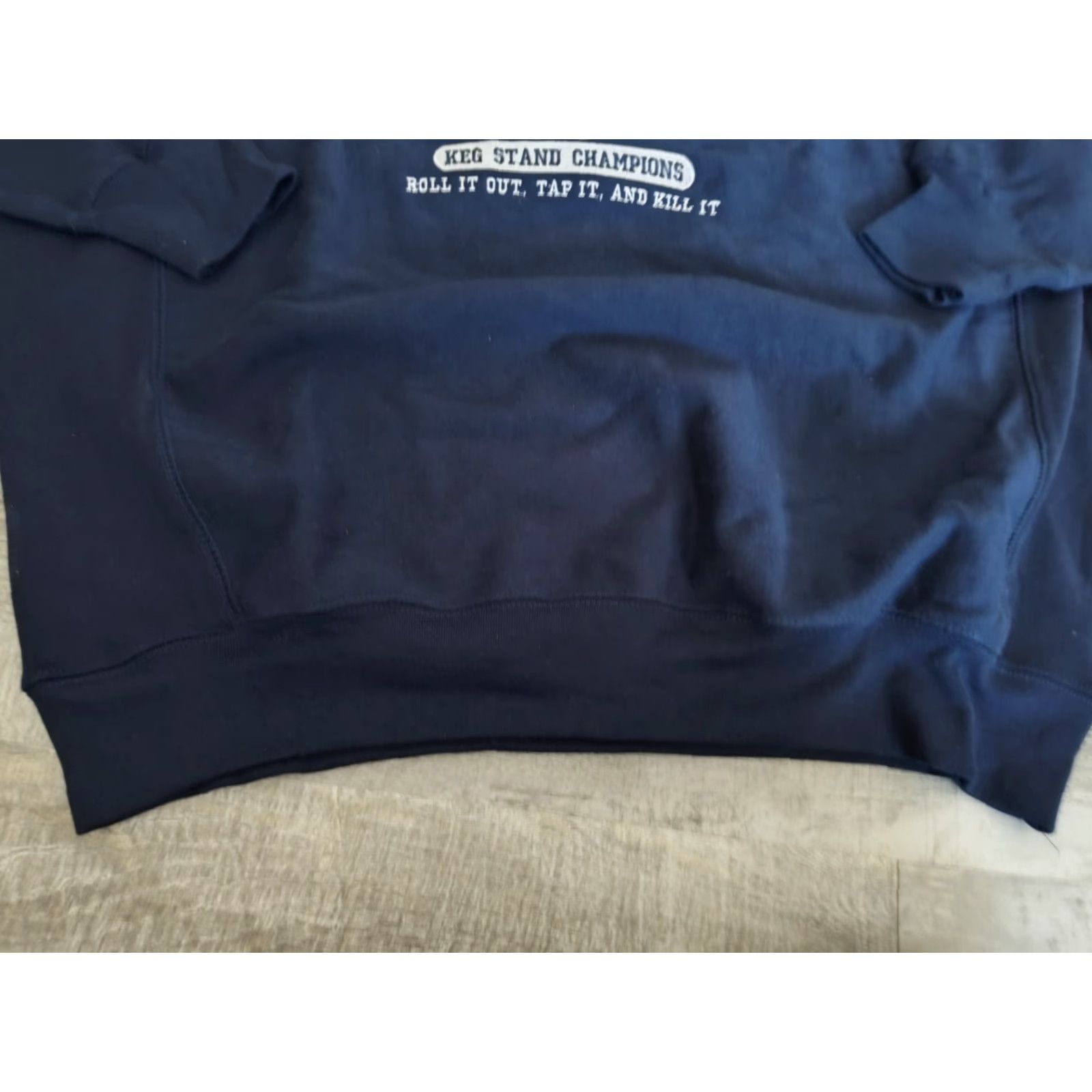 Vintage VINTAGE Steve & Barry's Sweatshirt XL Men’s Y2K College Beer 90s Fleece Pullover All Seasons Size US XL / EU 56 / 4 - 2 Thumbnail