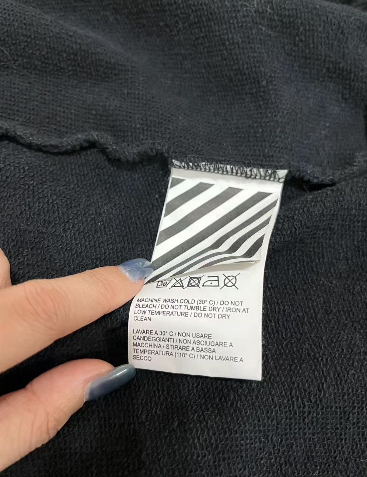 Off-White Off-White Oil Painting Zip-Up Hoodie K5 Size US L / EU 52-54 / 3 - 4 Thumbnail