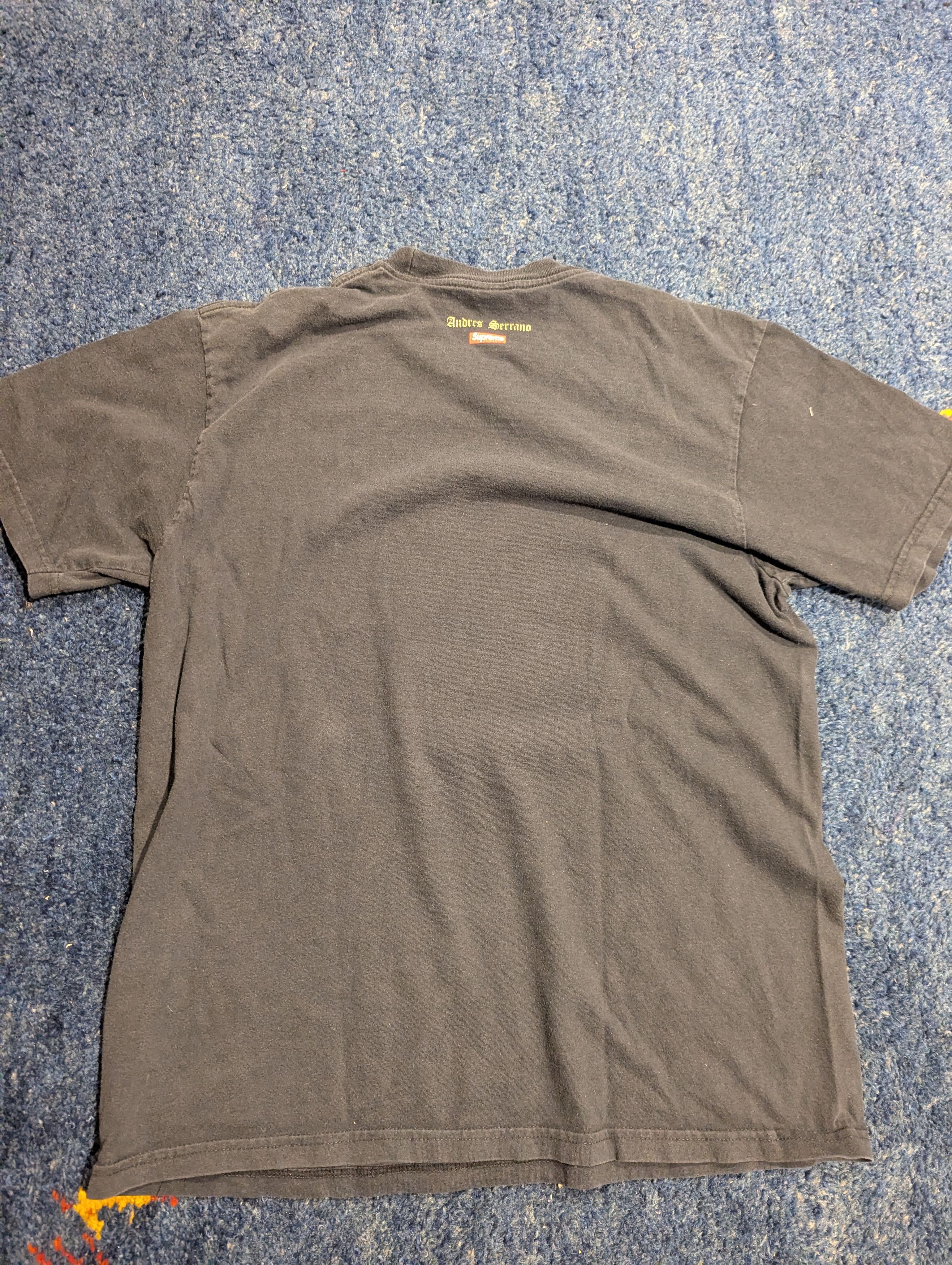 Supreme Supreme x Andres Serrano Madonna & Child Tee Size US L / EU 52-54 / 3 - 5 Thumbnail
