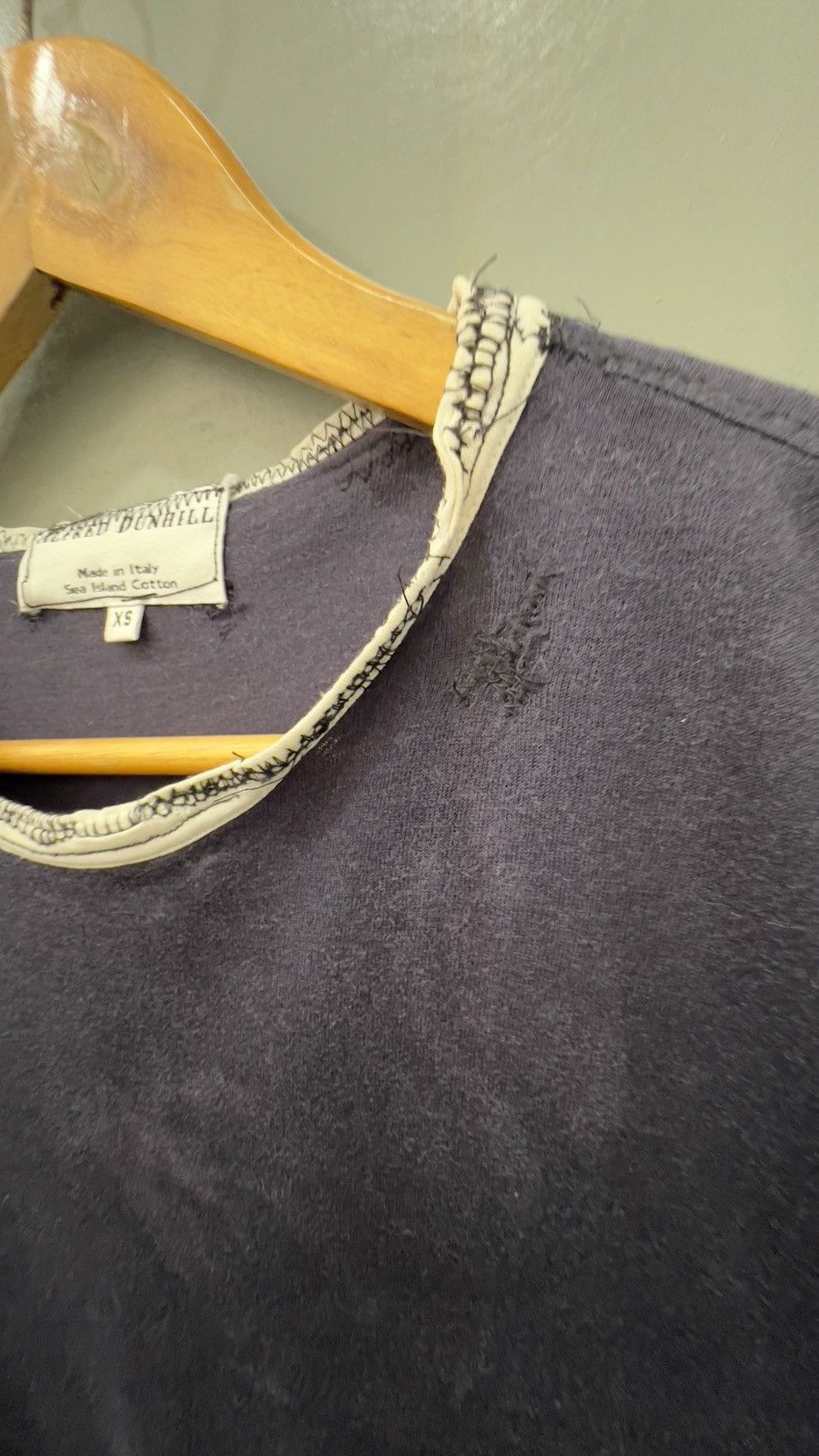 Alfred Dunhill × Vintage Alfred Dunhill Very Rare Design Size US XS / EU 42 / 0 - 4 Thumbnail