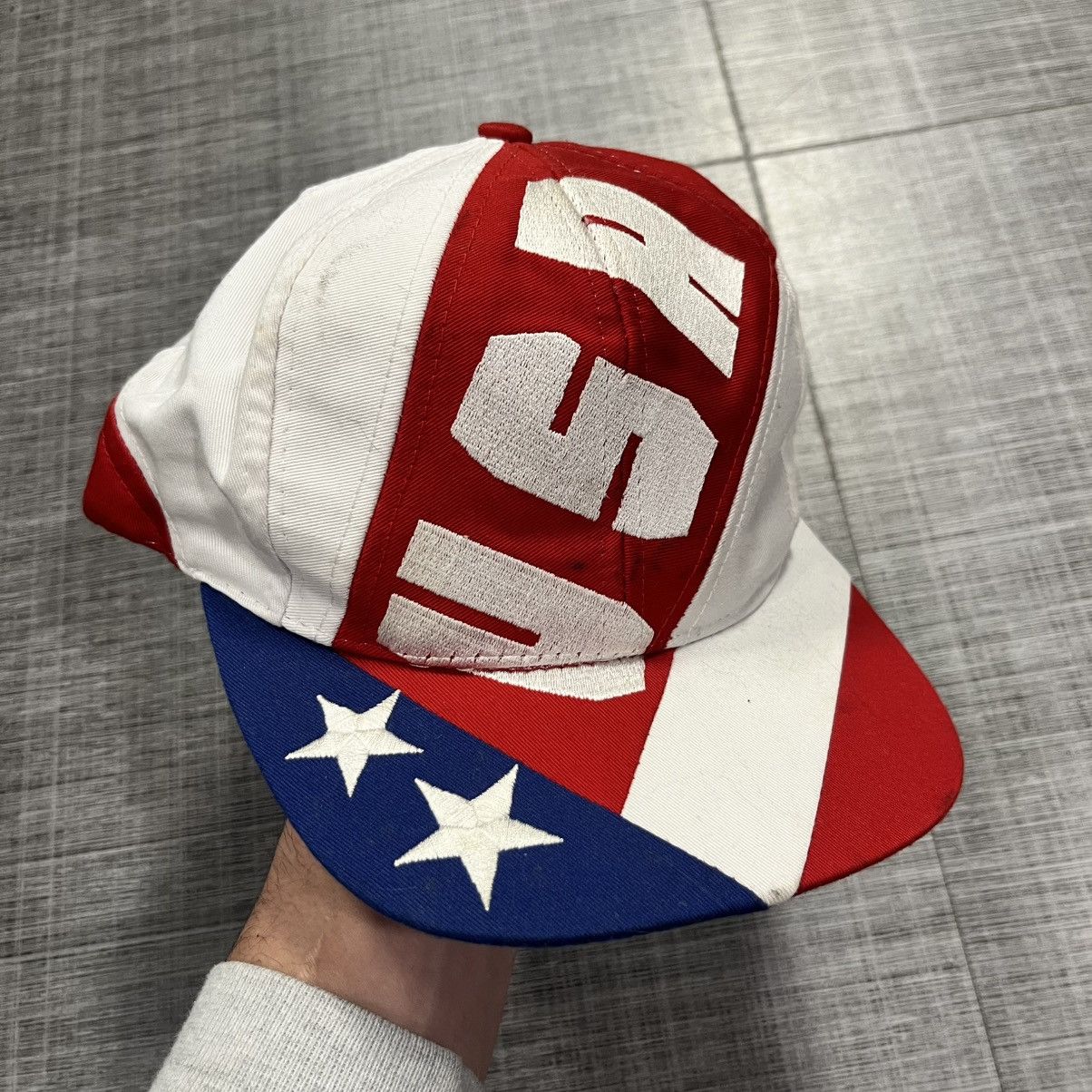 USA Olympics × Vintage VTG 90s USA Promo Hat Size ONE SIZE - 1 Thumbnail