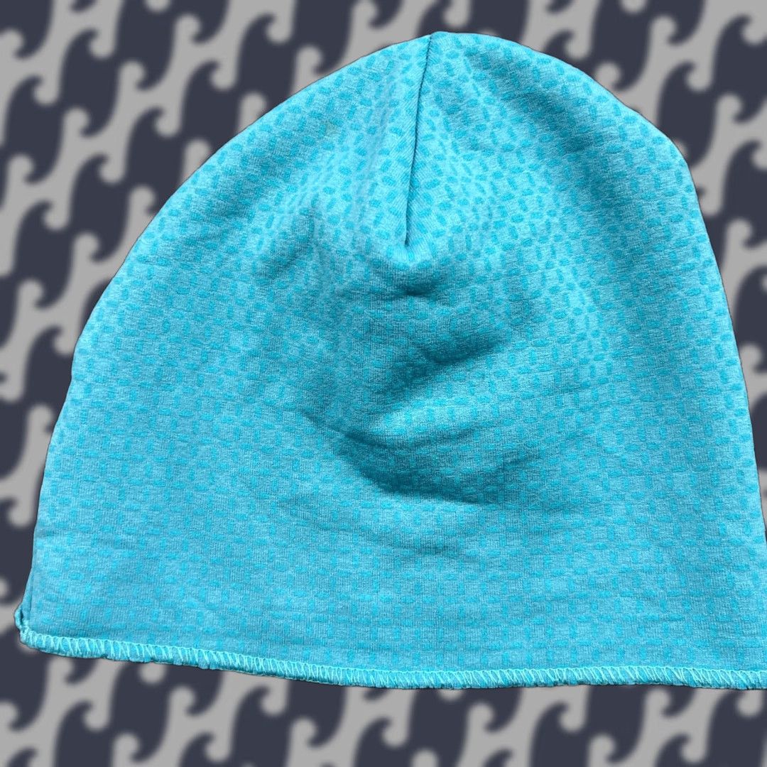 Vintage Haglofs Beanie Hat S-M Polartec Insulated Blue Outdoor Hiking Trekking Unisex Adults Adult M Blue Beanie Haglofs Fanatic Size ONE SIZE - 1 Thumbnail