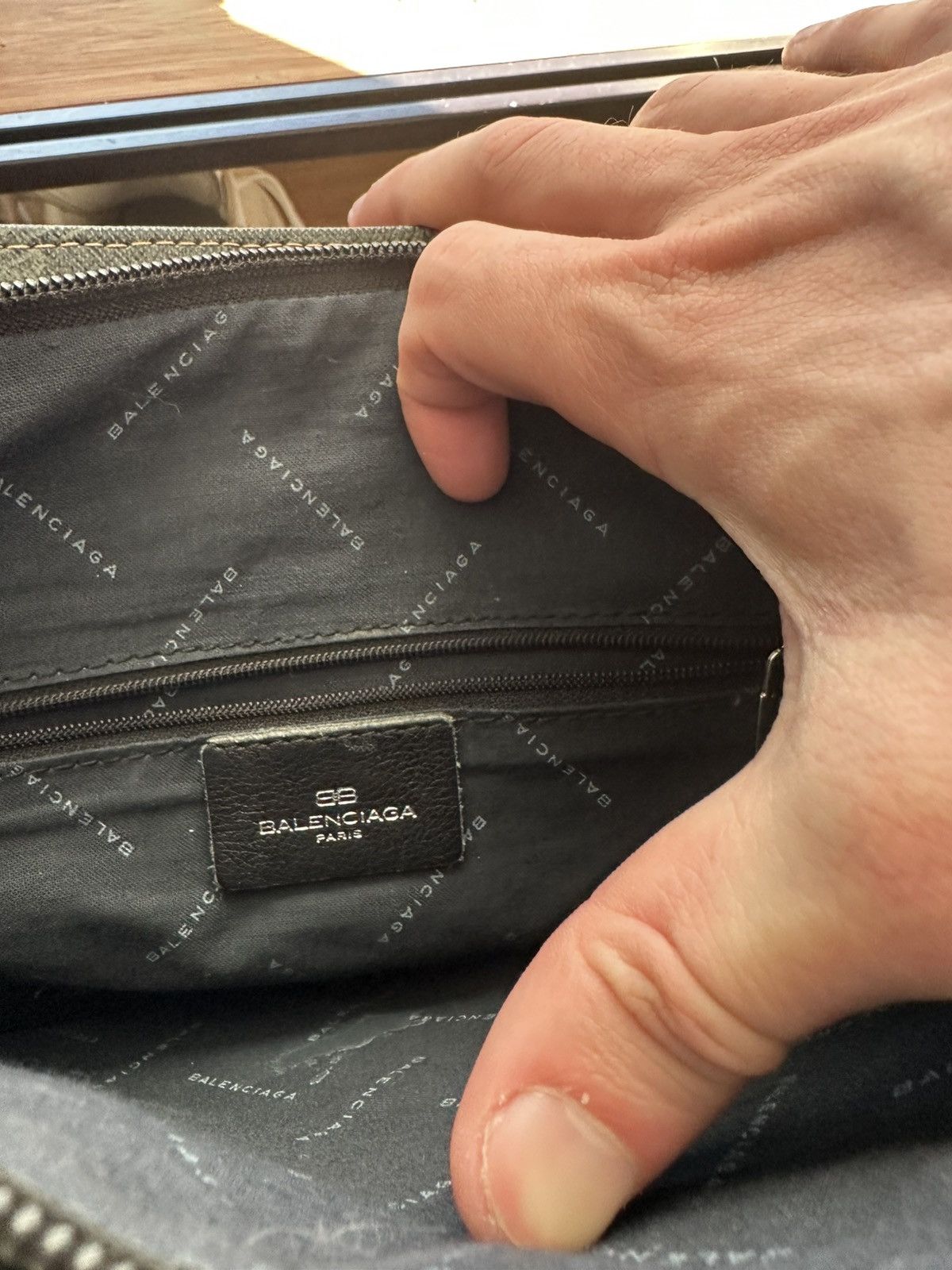 Balenciaga Vintage Balenciaga Purse Size ONE SIZE - 7 Thumbnail