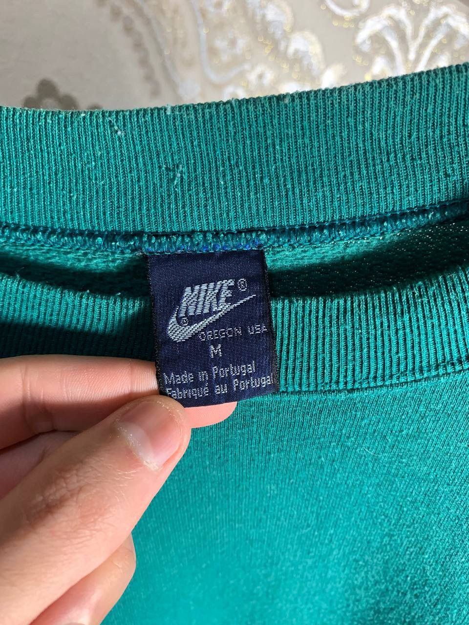 Nike VINTAGE NIKE BIG LOGO SWOOSH RETRO SWEATSHIRT USA Y2K 90s Size US M / EU 48-50 / 2 - 4 Thumbnail