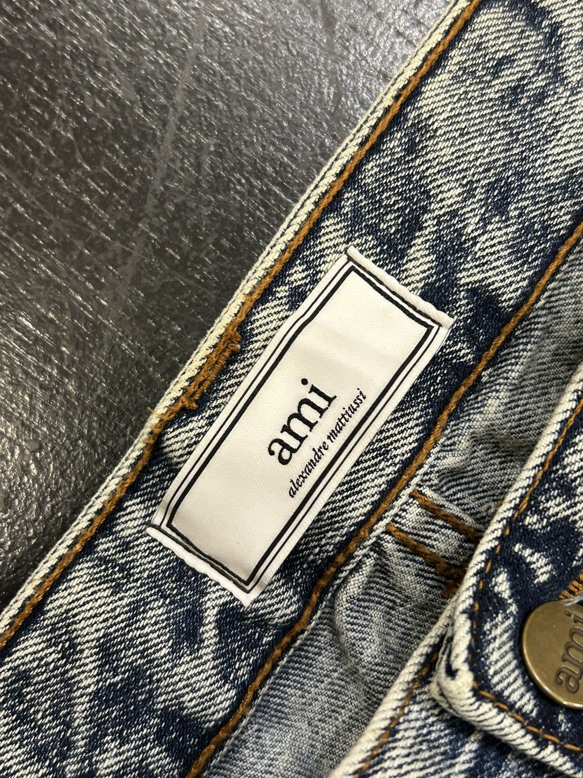 AMI Ami Alexandre Mattiussi Jeans Size US 34 / EU 50 - 3 Thumbnail