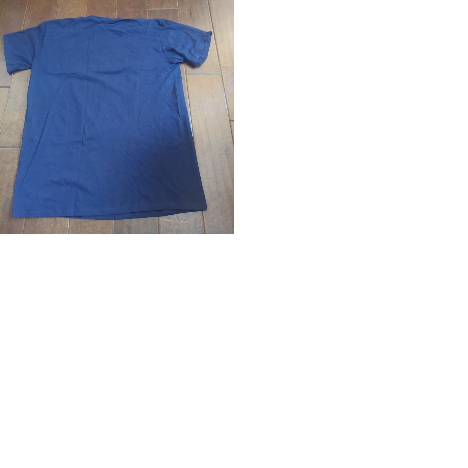 Vintage Unbranded Men’s Blue Short Sleeve I Make Wishes Come True Graphic Print T-shirt L Size US L / EU 52-54 / 3 - 10 Thumbnail