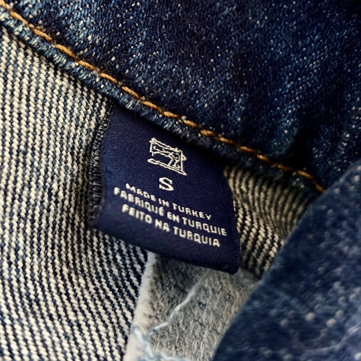 Scotch & Soda Scotch & Soda Distressed Denim Jacket Size US S / EU 44-46 / 1 - 4 Thumbnail