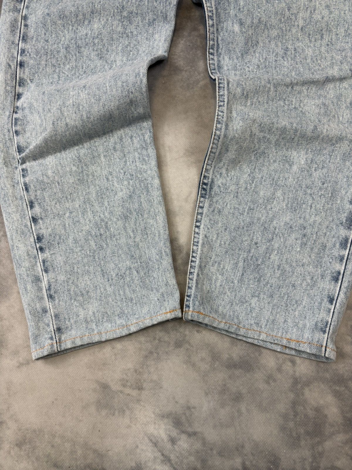 Levi's × Vintage Vintage Levis Jeans 508 Distressed Denim 1987 80s 90s pants Size US 33 - 2 Thumbnail