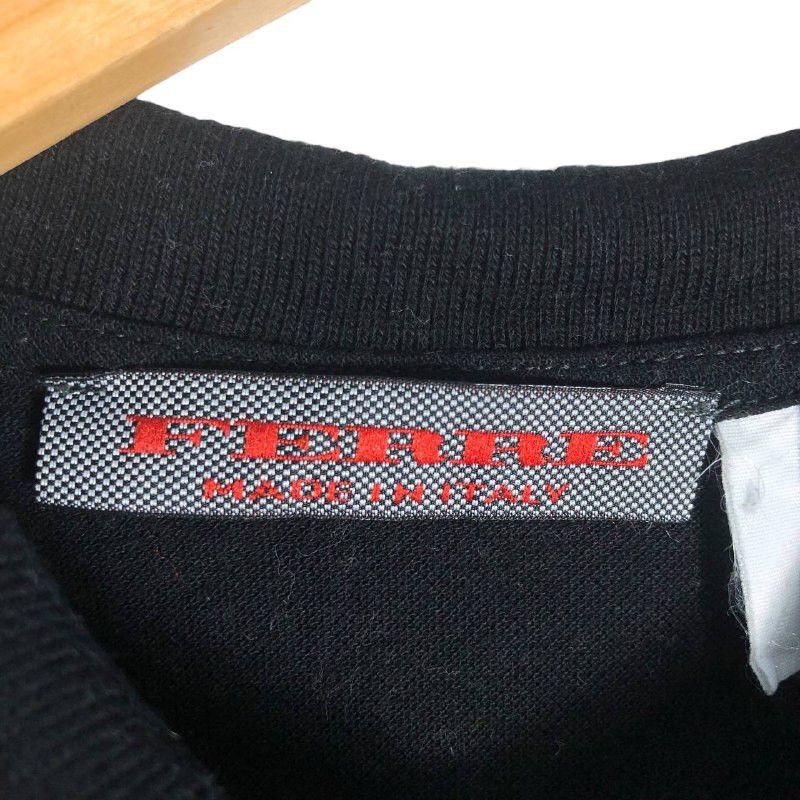 Ferre × Vintage Vintage Ferre Made In Italy Polos T-Shirt Size US L / EU 52-54 / 3 - 6 Thumbnail